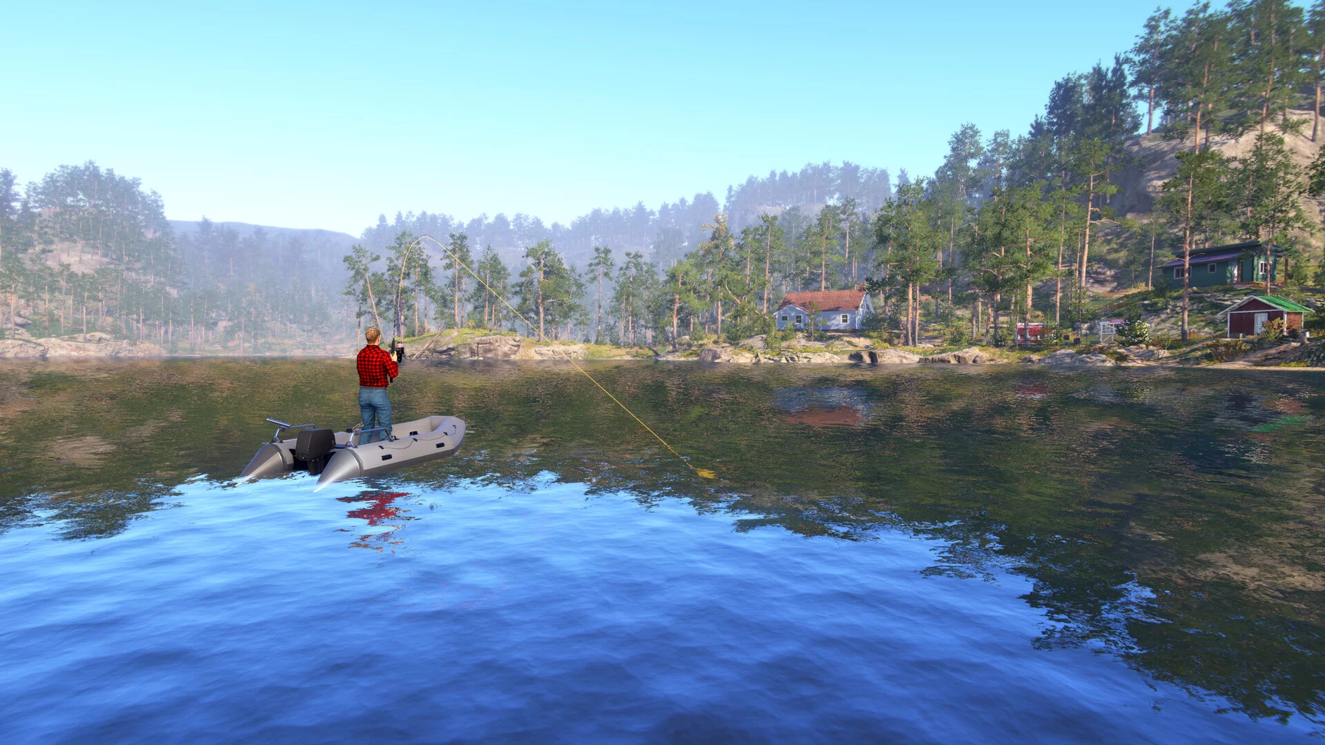 Изображение игры: Russian Fishing 4