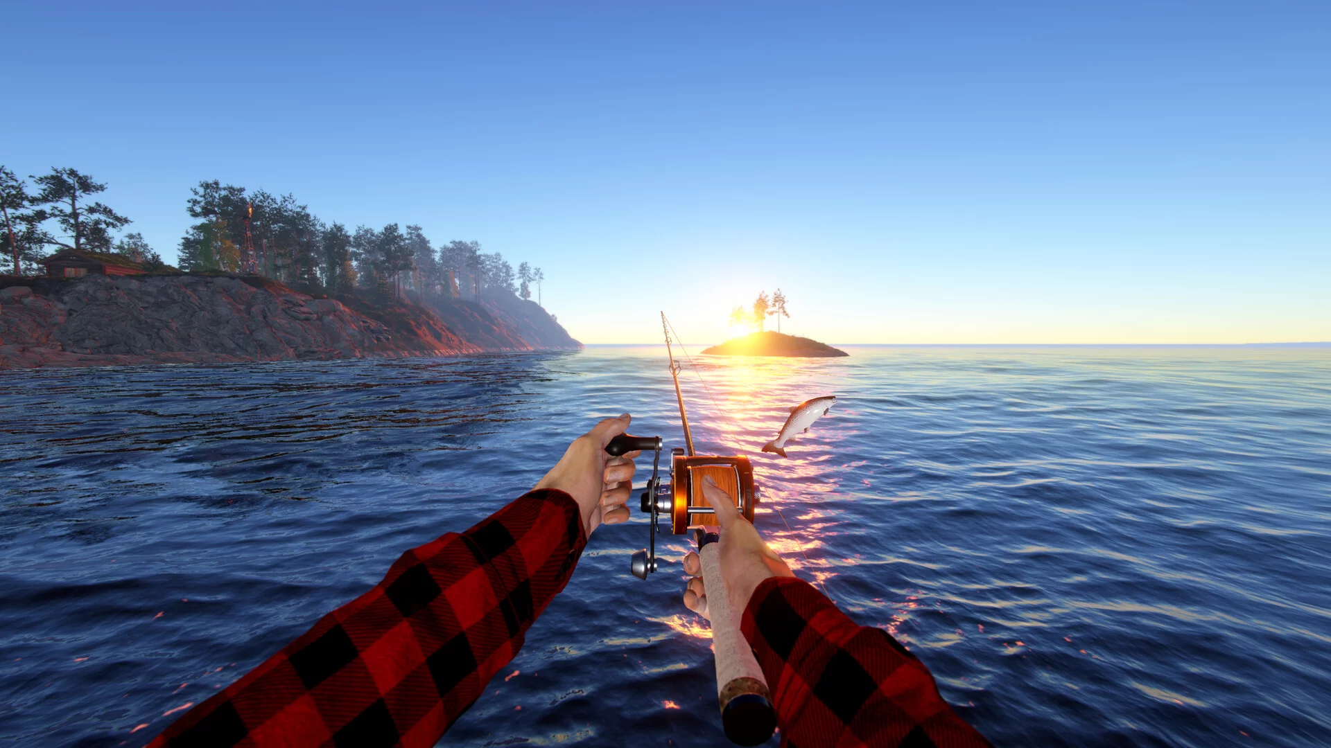 Изображение игры: Russian Fishing 4
