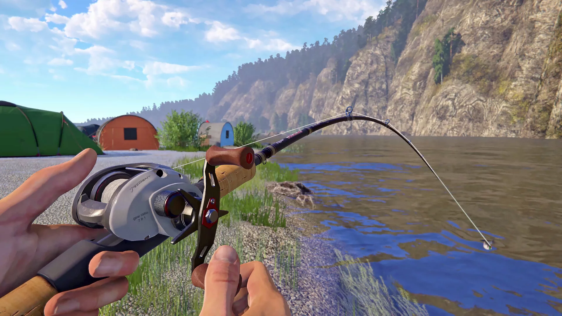 Изображение игры: Russian Fishing 4