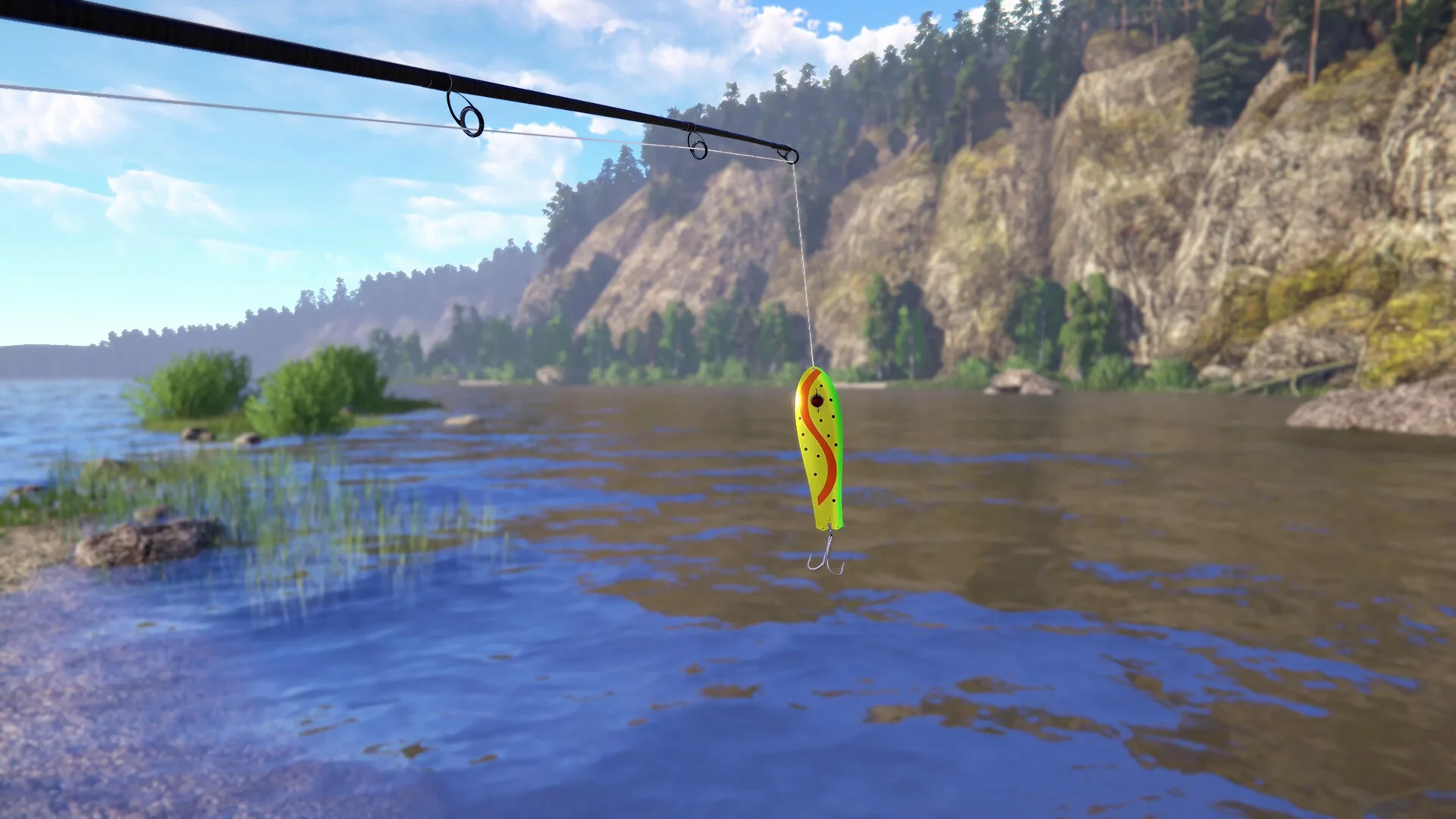 Изображение игры: Russian Fishing 4
