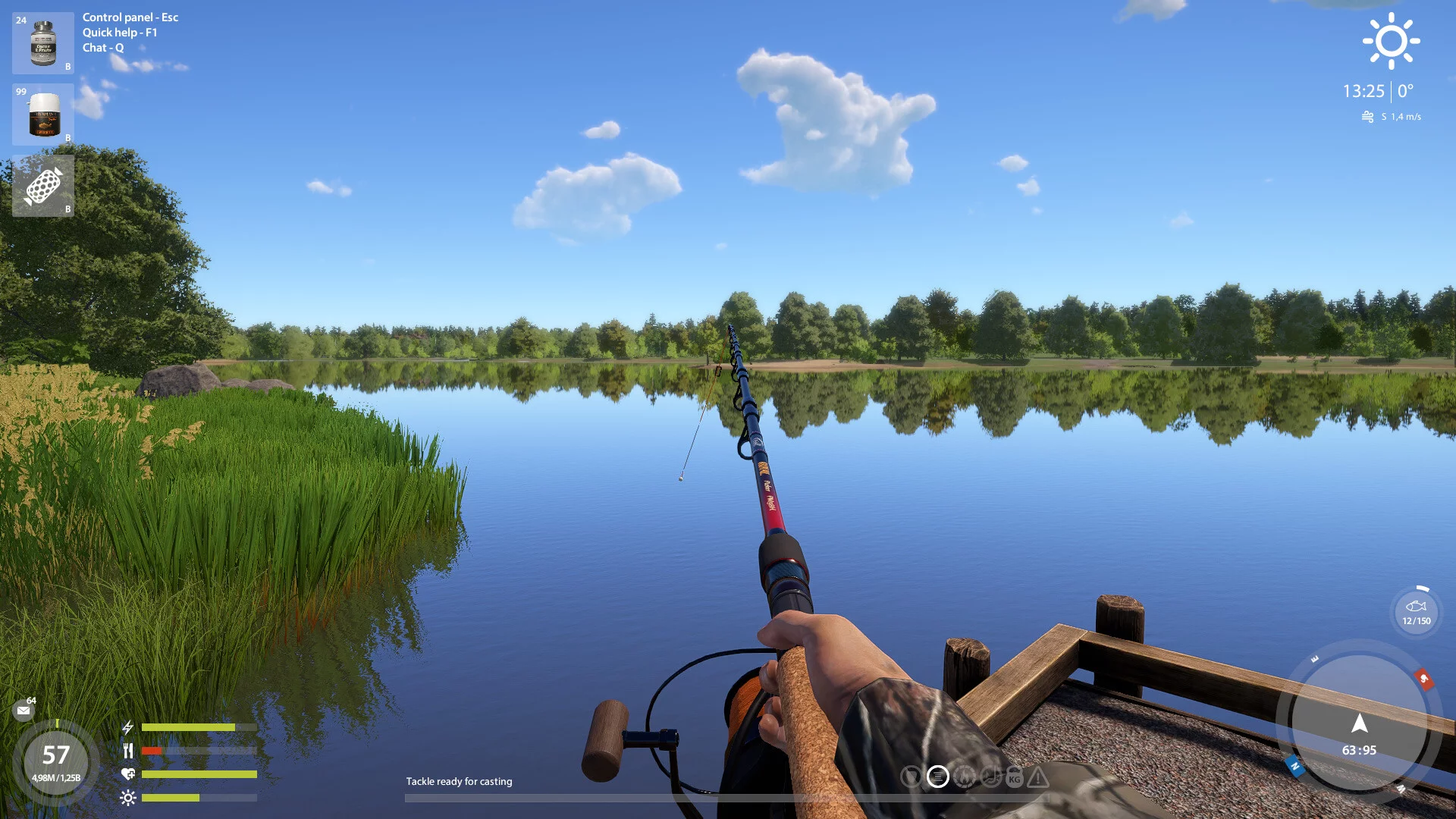 Изображение игры: Russian Fishing 4