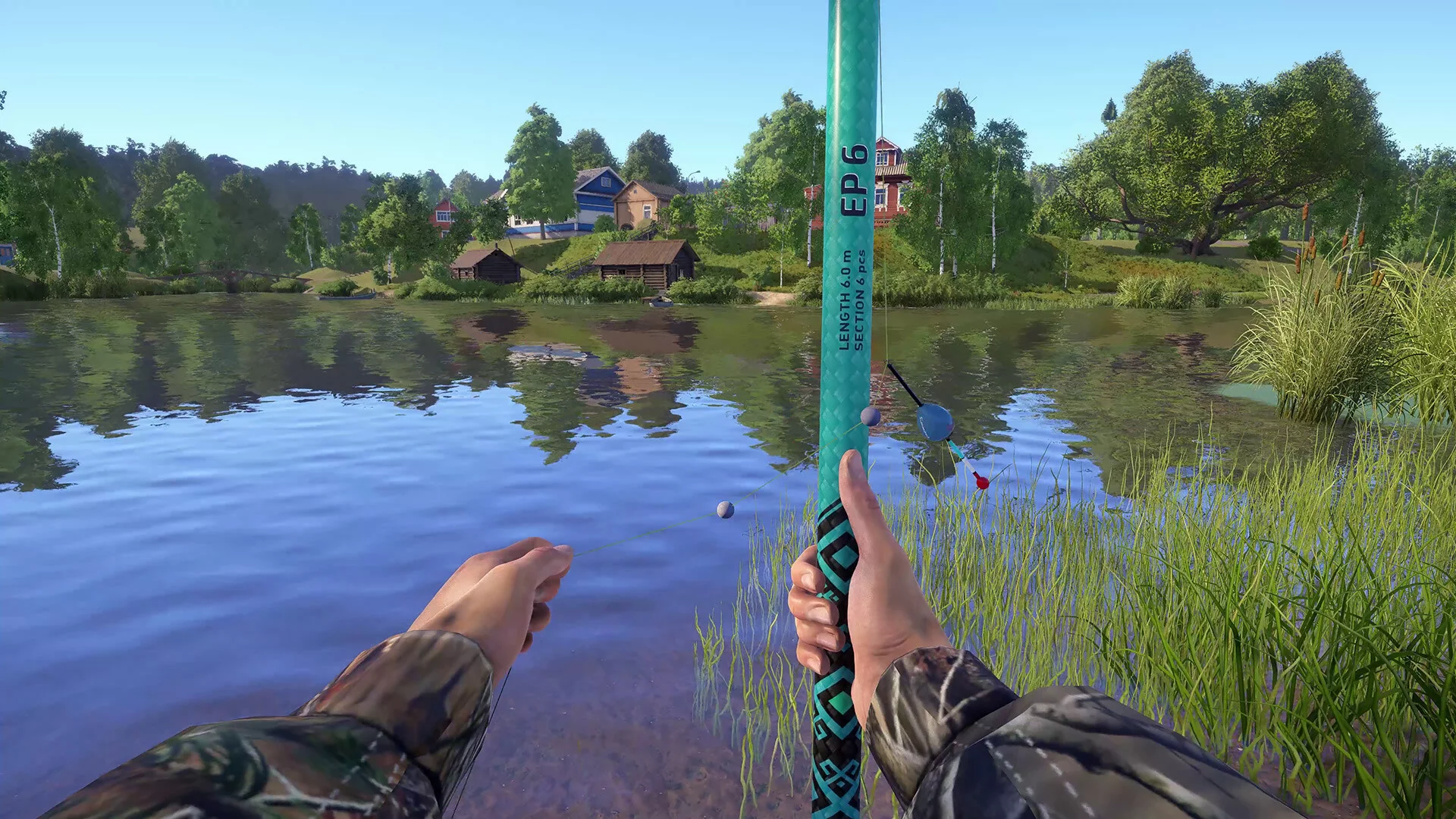 Изображение игры: Russian Fishing 4