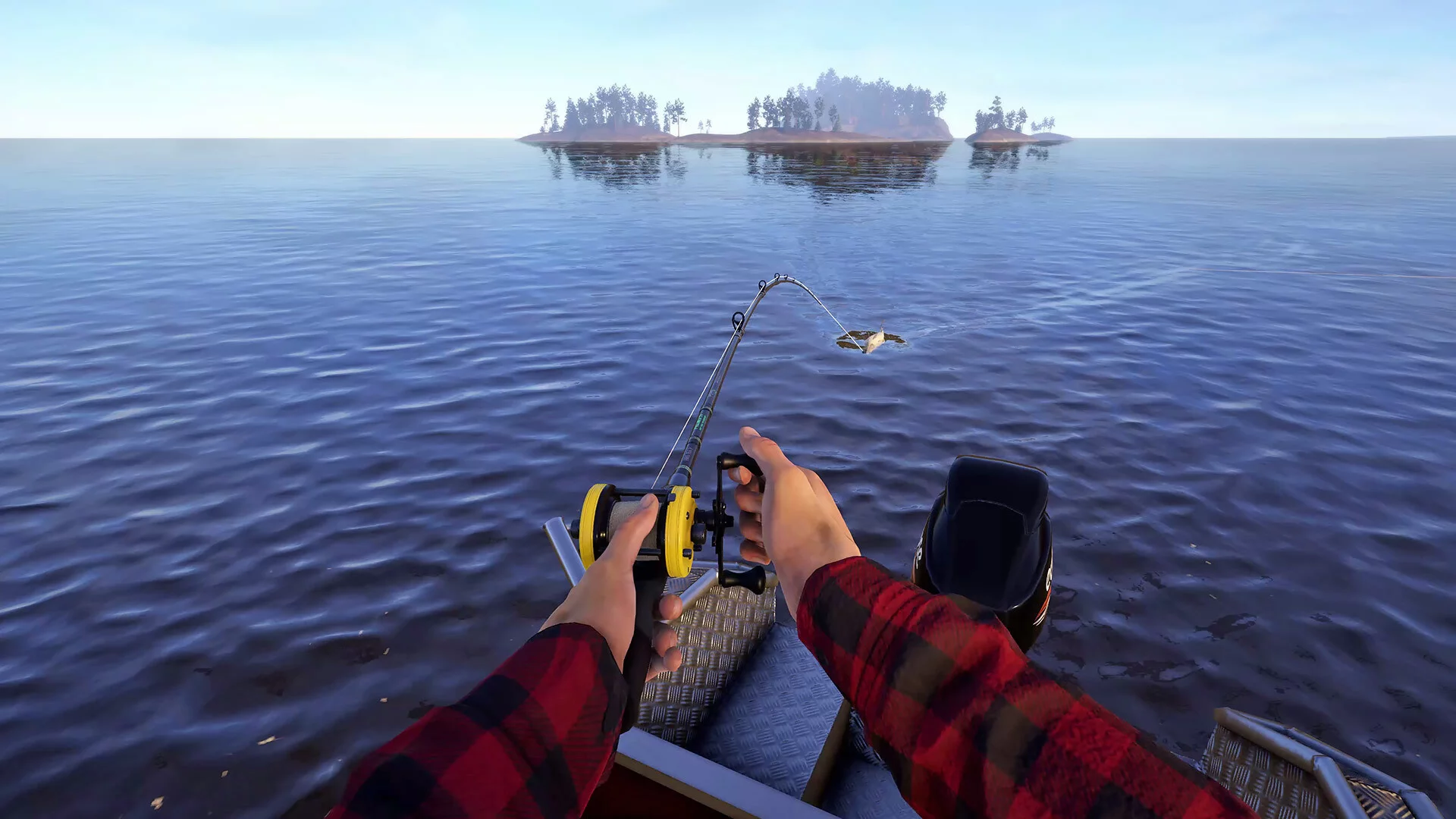 Изображение игры: Russian Fishing 4