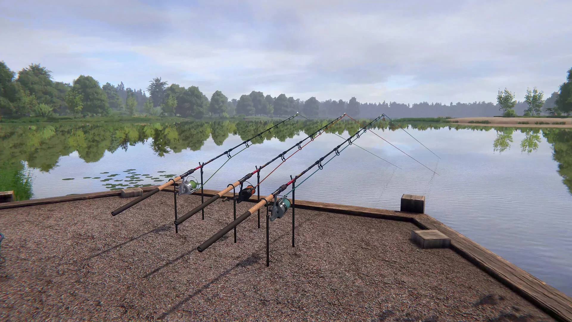 Изображение игры: Russian Fishing 4