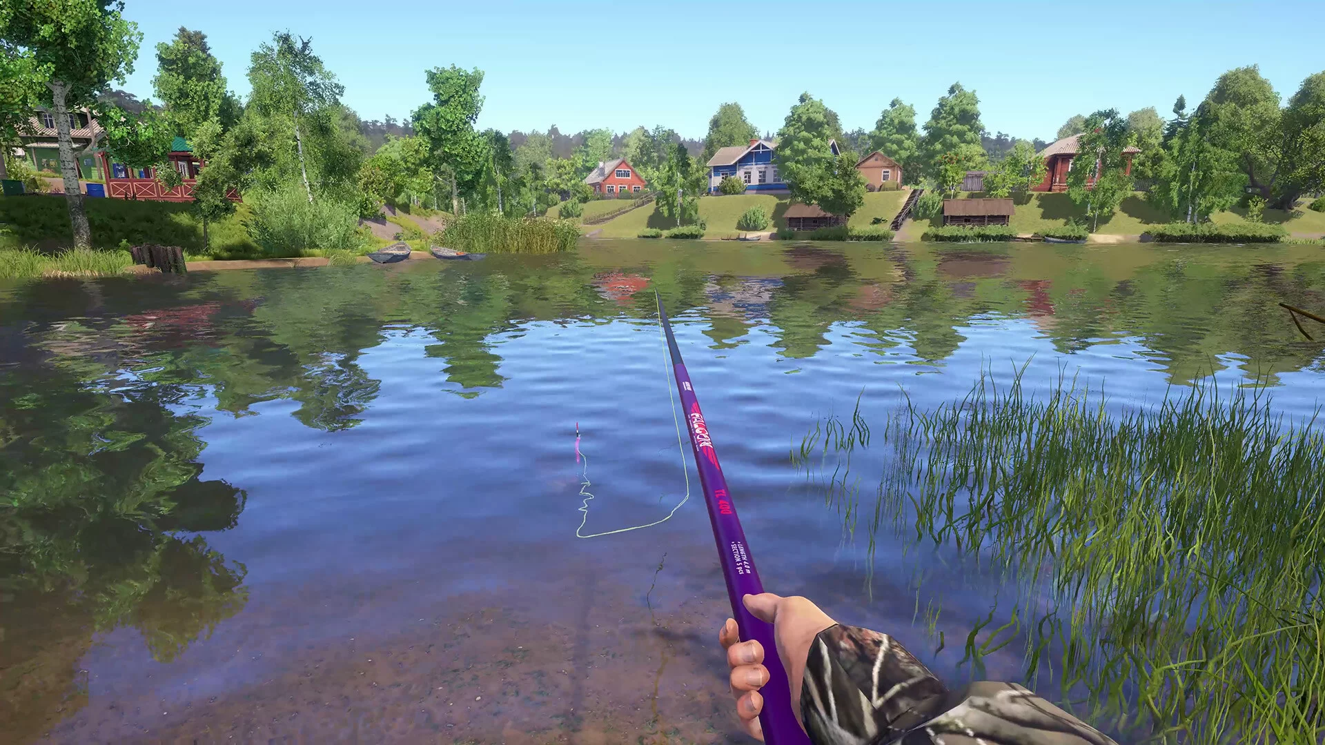 Изображение игры: Russian Fishing 4