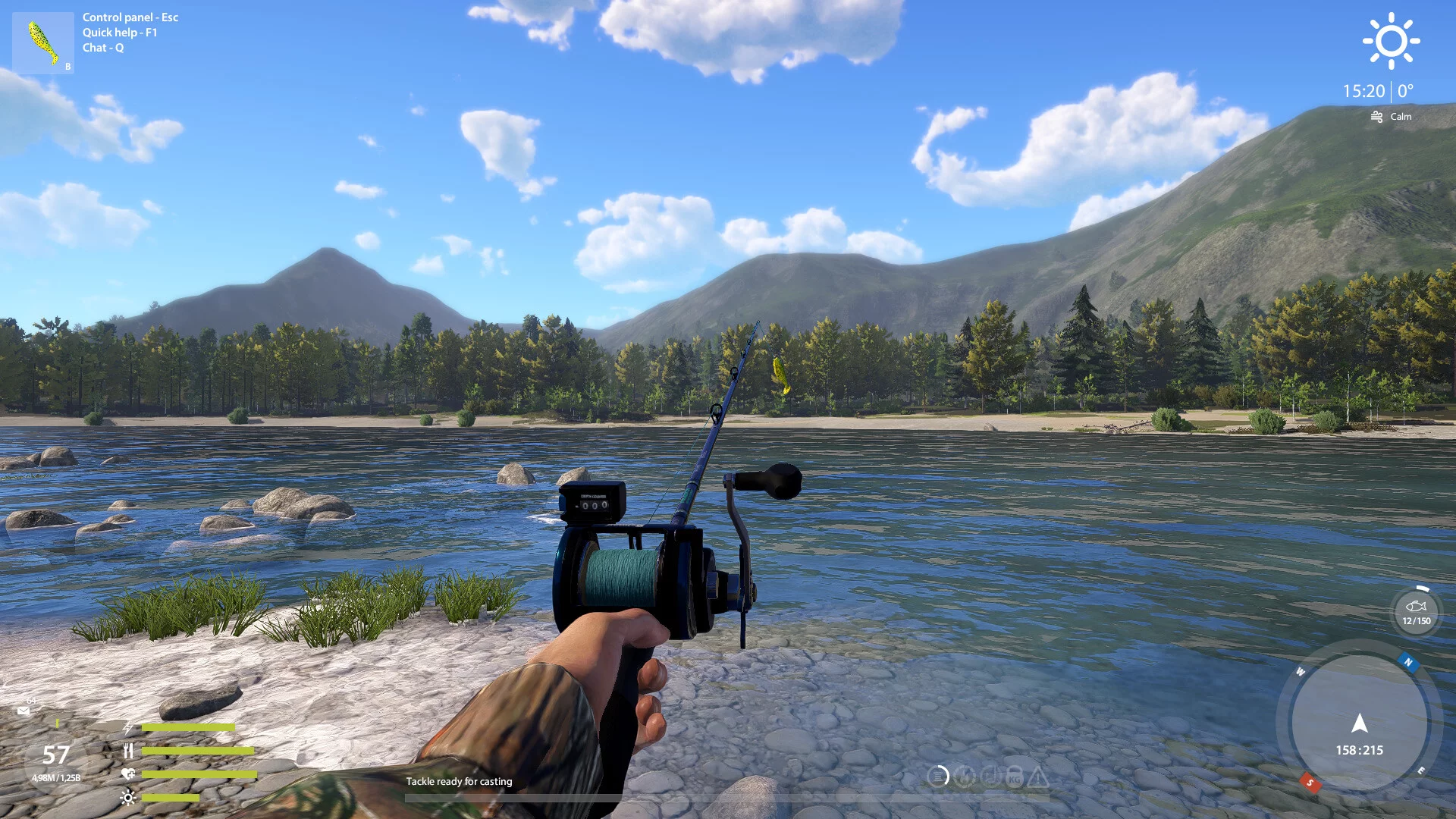 Изображение игры: Russian Fishing 4