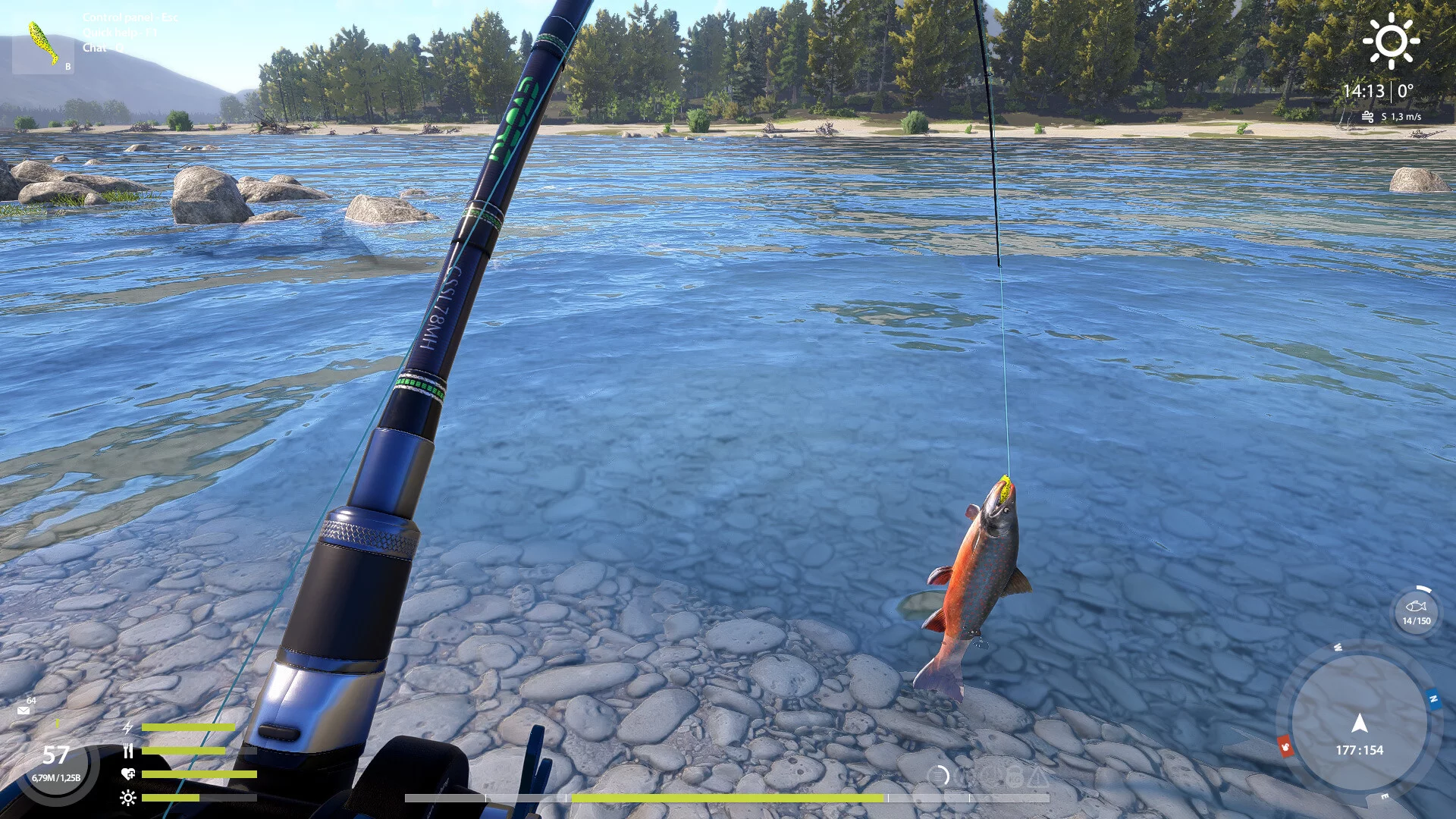 Изображение игры: Russian Fishing 4