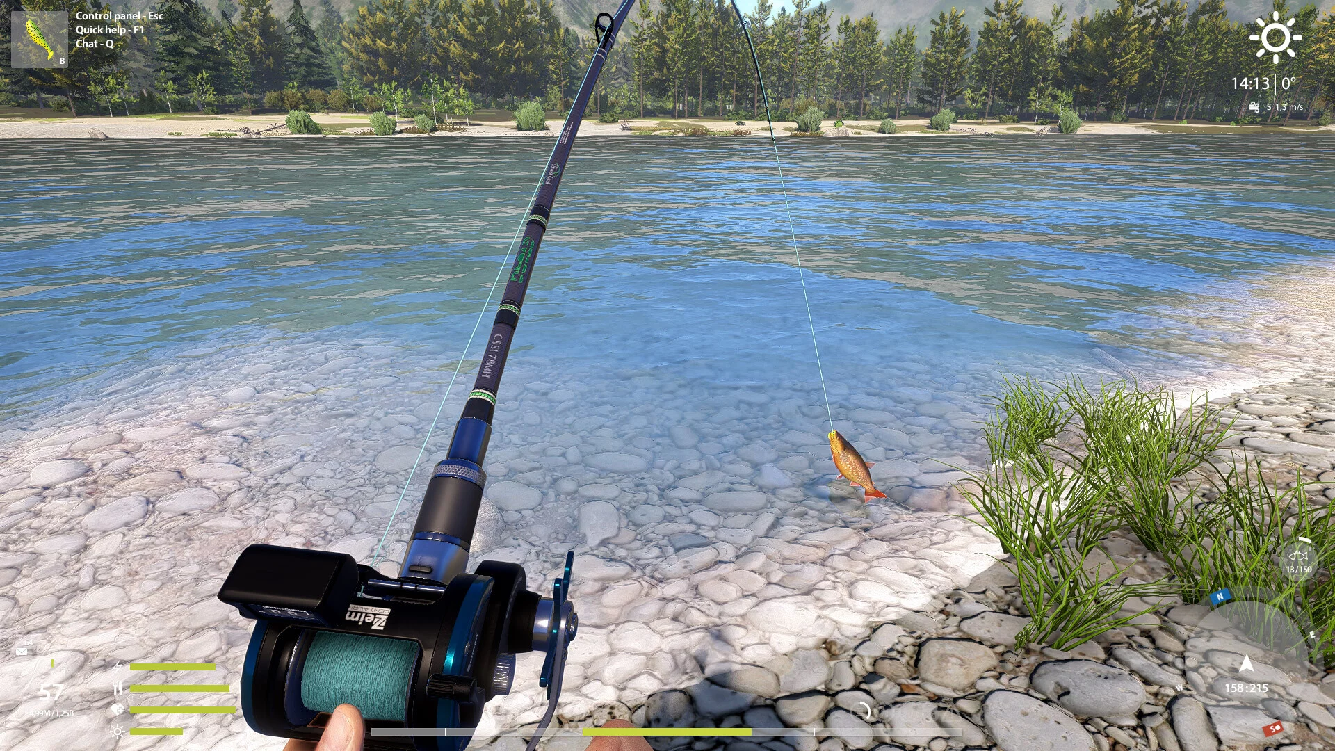 Изображение игры: Russian Fishing 4