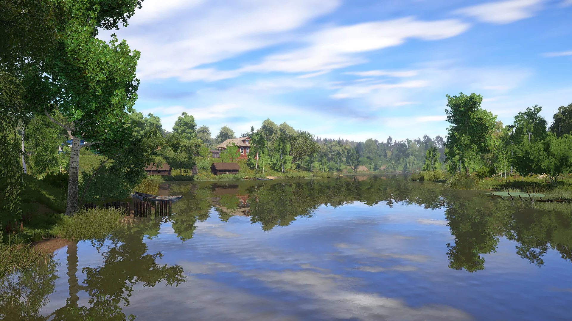 Изображение игры: Russian Fishing 4