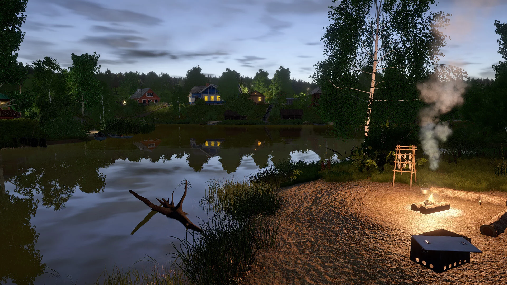 Изображение игры: Russian Fishing 4