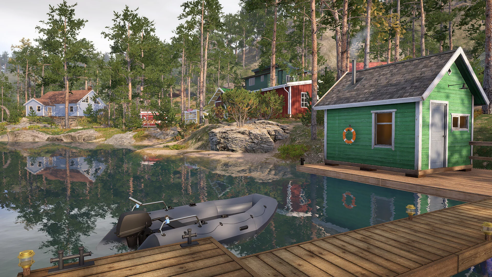 Изображение игры: Russian Fishing 4