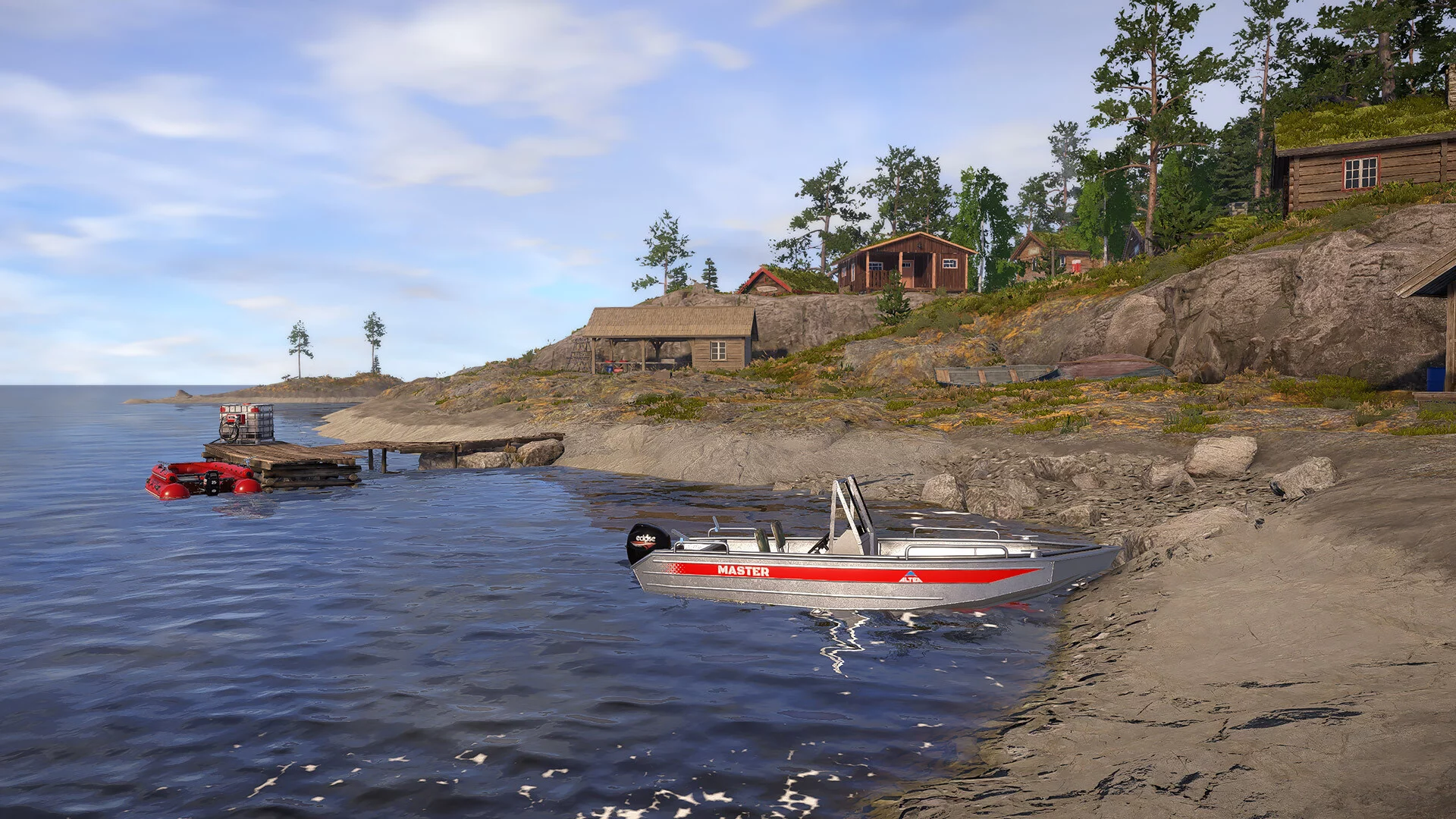 Изображение игры: Russian Fishing 4