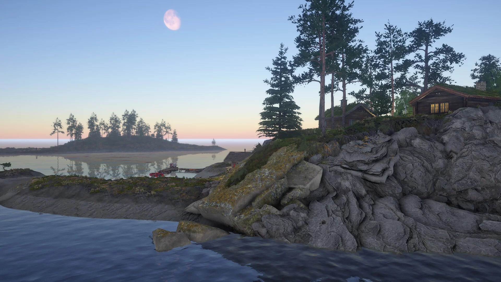 Изображение игры: Russian Fishing 4