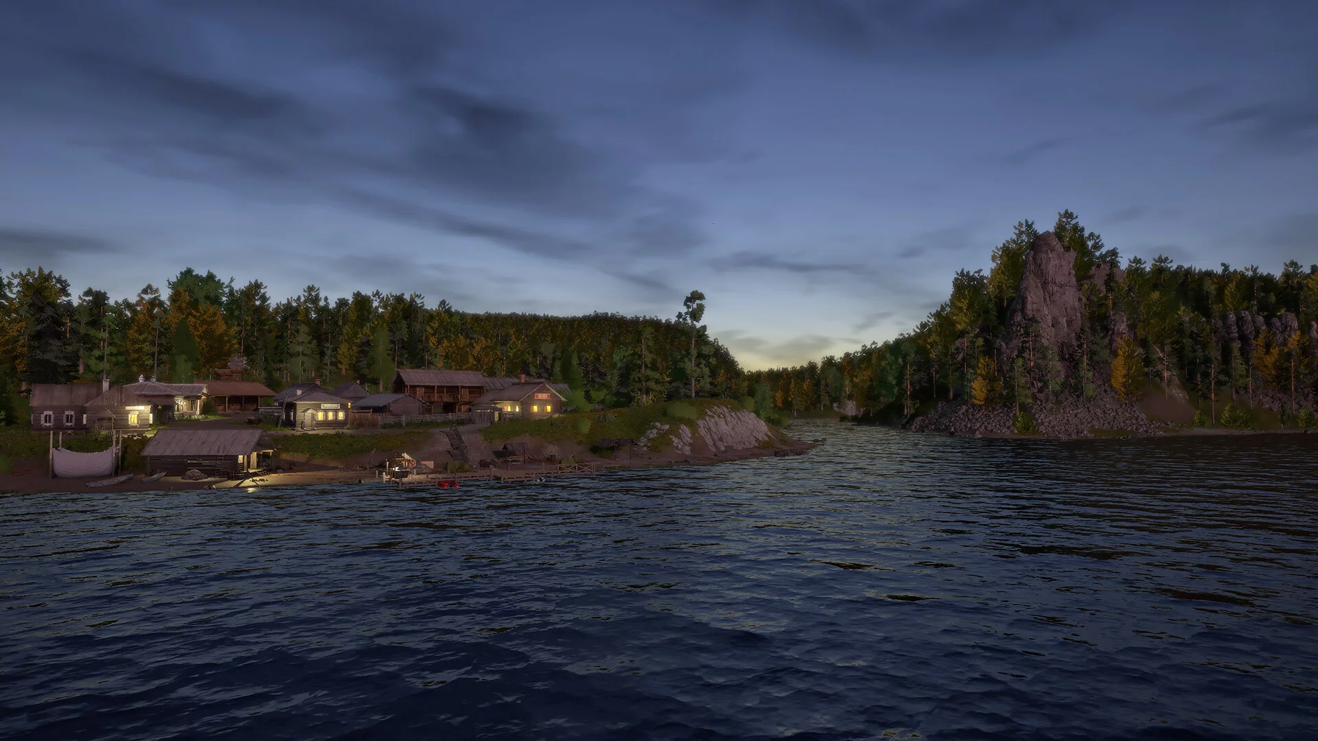 Изображение игры: Russian Fishing 4