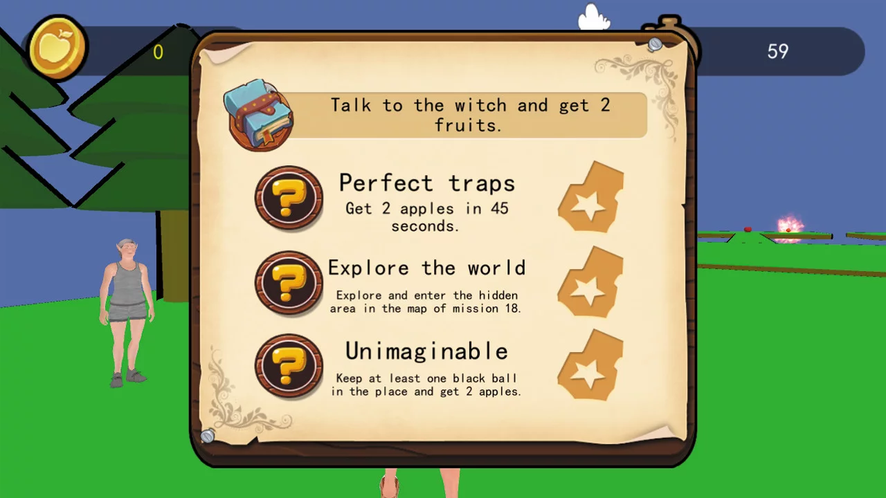 Изображение игры: PearsAndGrayWitch