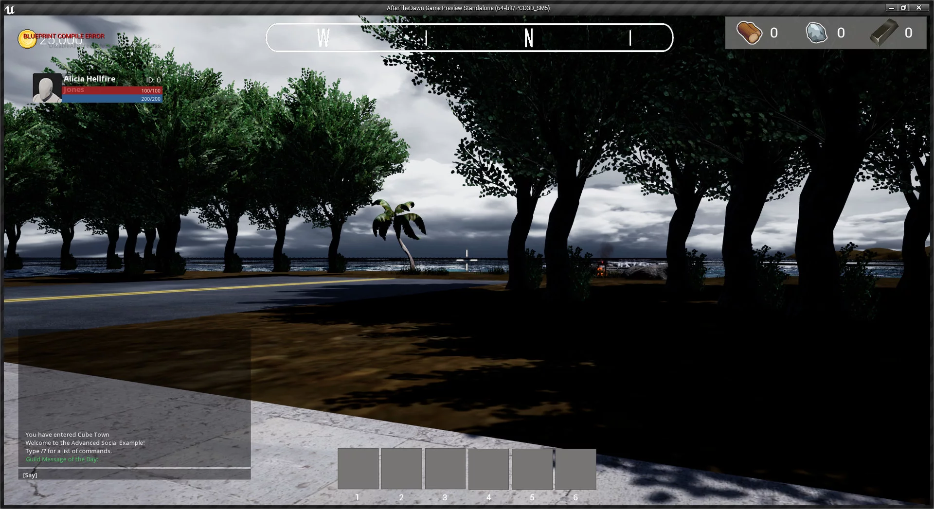 Изображение игры: AfterTheDawn