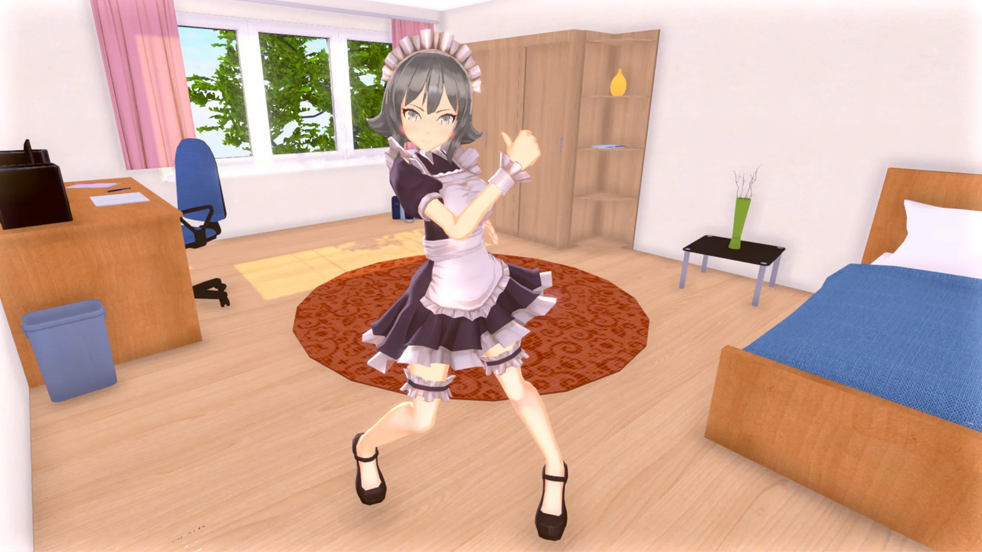 Изображение игры: Anime Girls VR