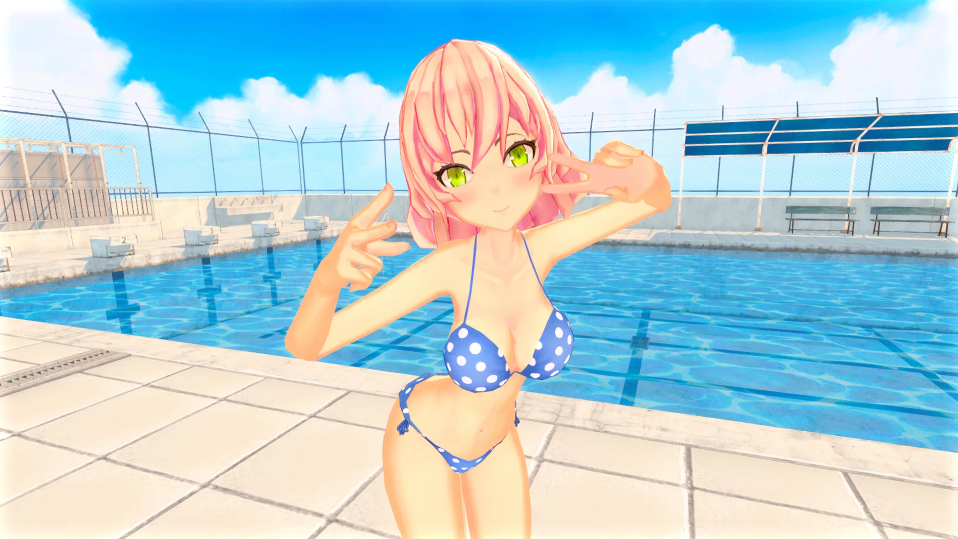 Изображение игры: Anime Girls VR