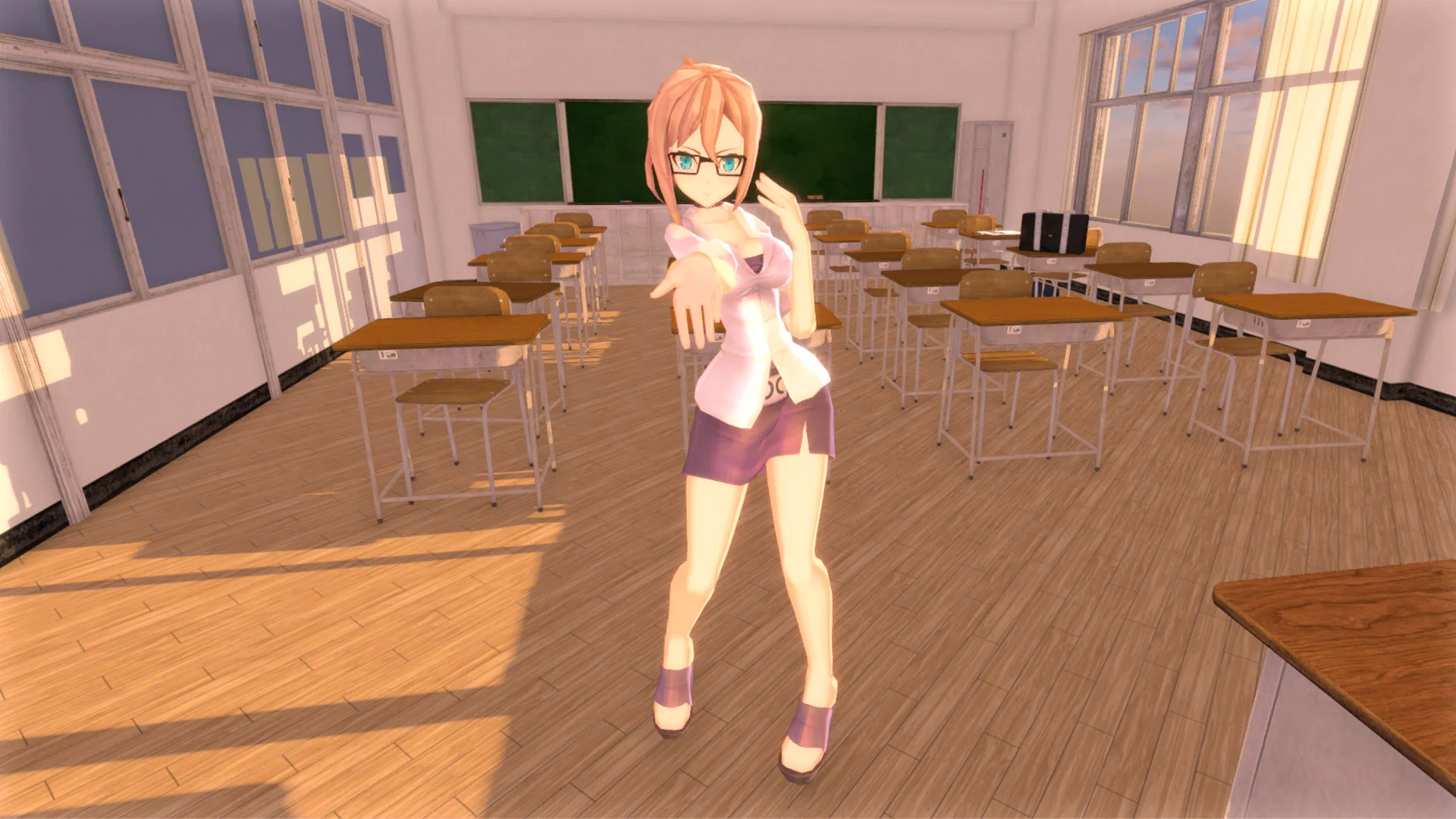Изображение игры: Anime Girls VR