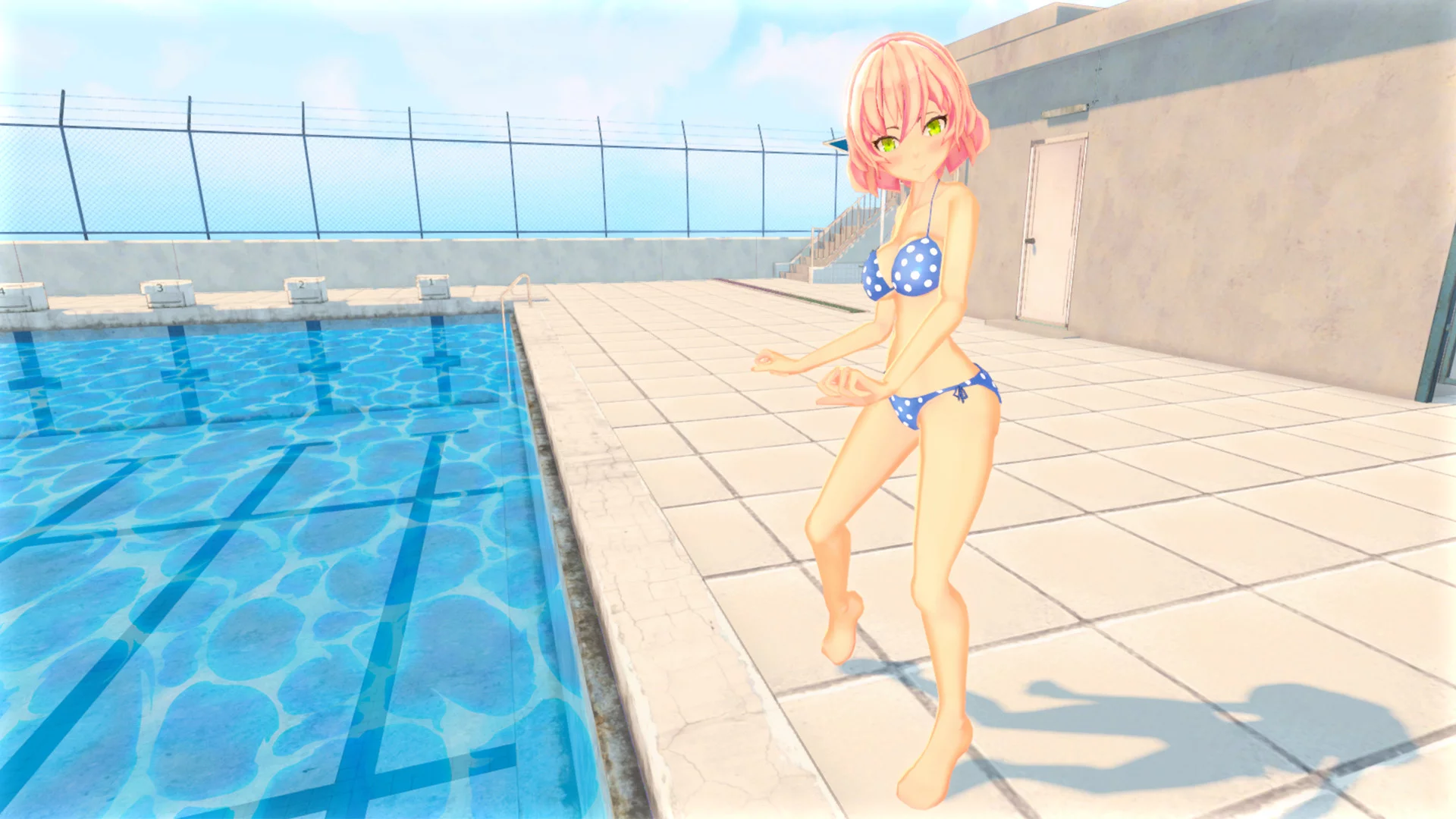 Изображение игры: Anime Girls VR