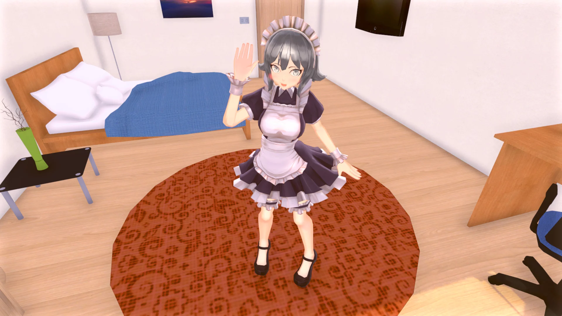Изображение игры: Anime Girls VR