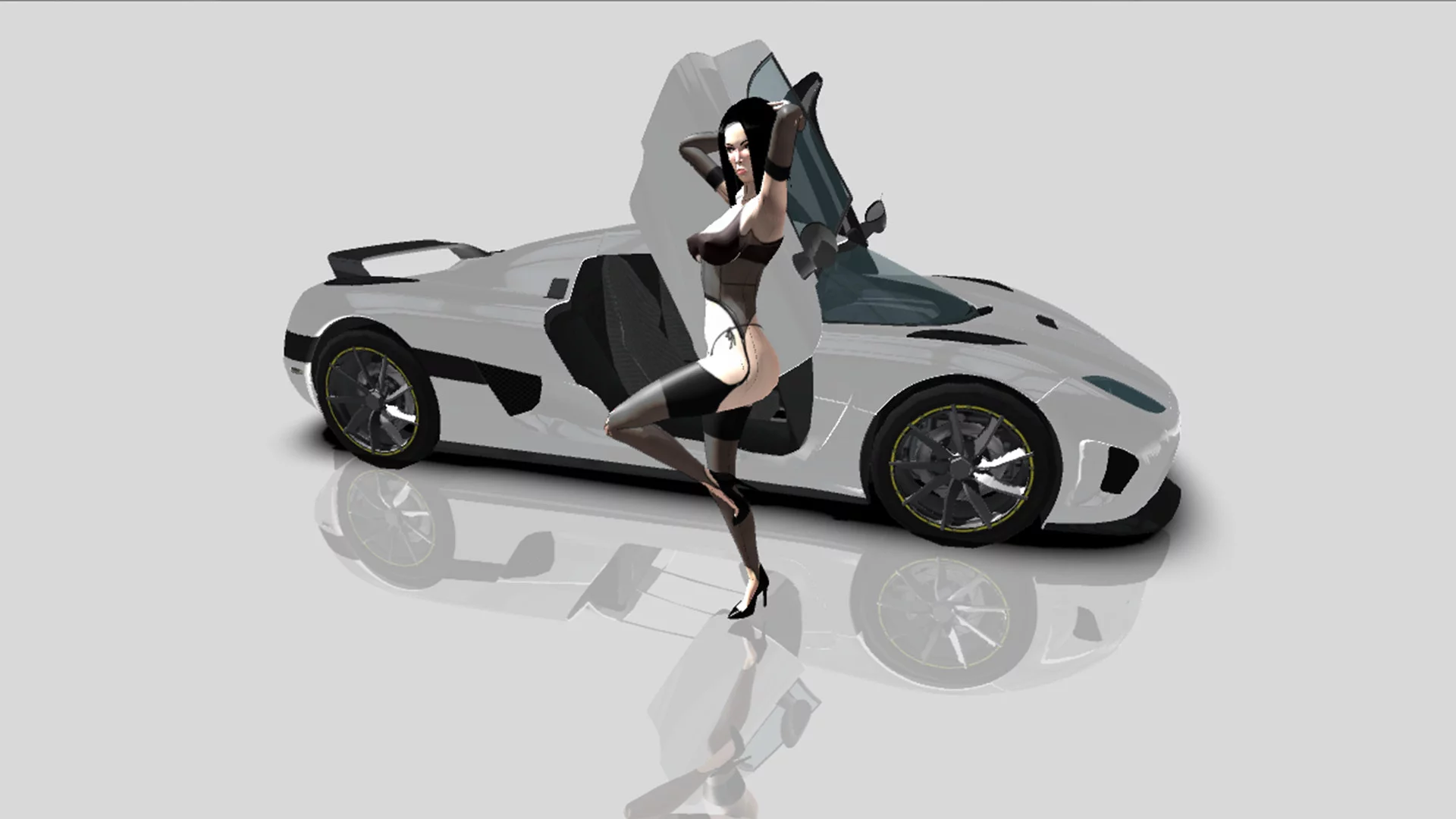 Изображение игры: Virtual Reality Girls 2