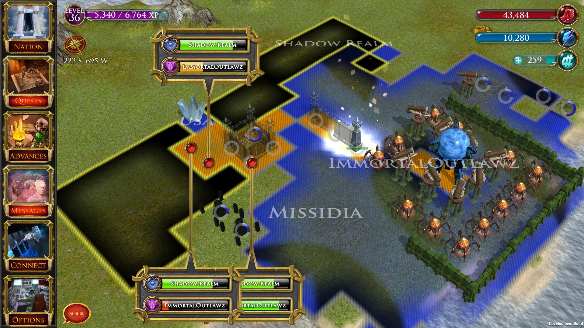 Изображение игры: War of Conquest