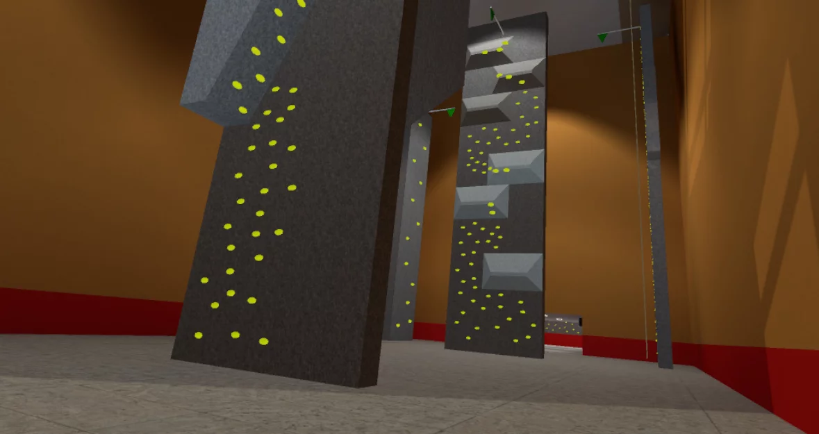 Изображение игры: Indoor Rock Climbing VR