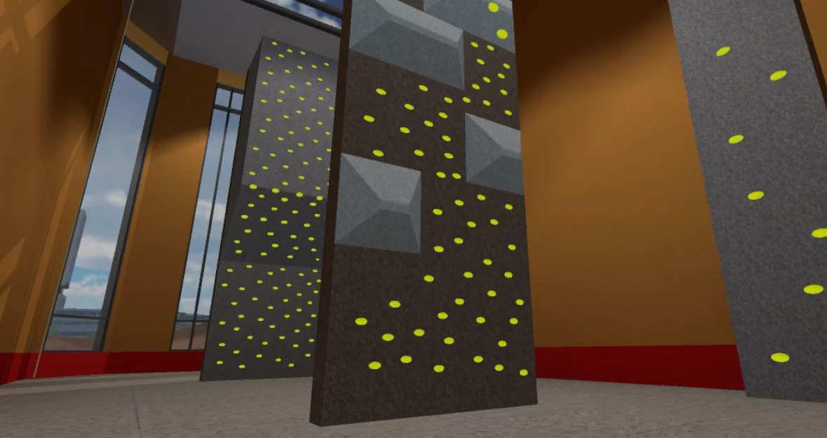 Изображение игры: Indoor Rock Climbing VR