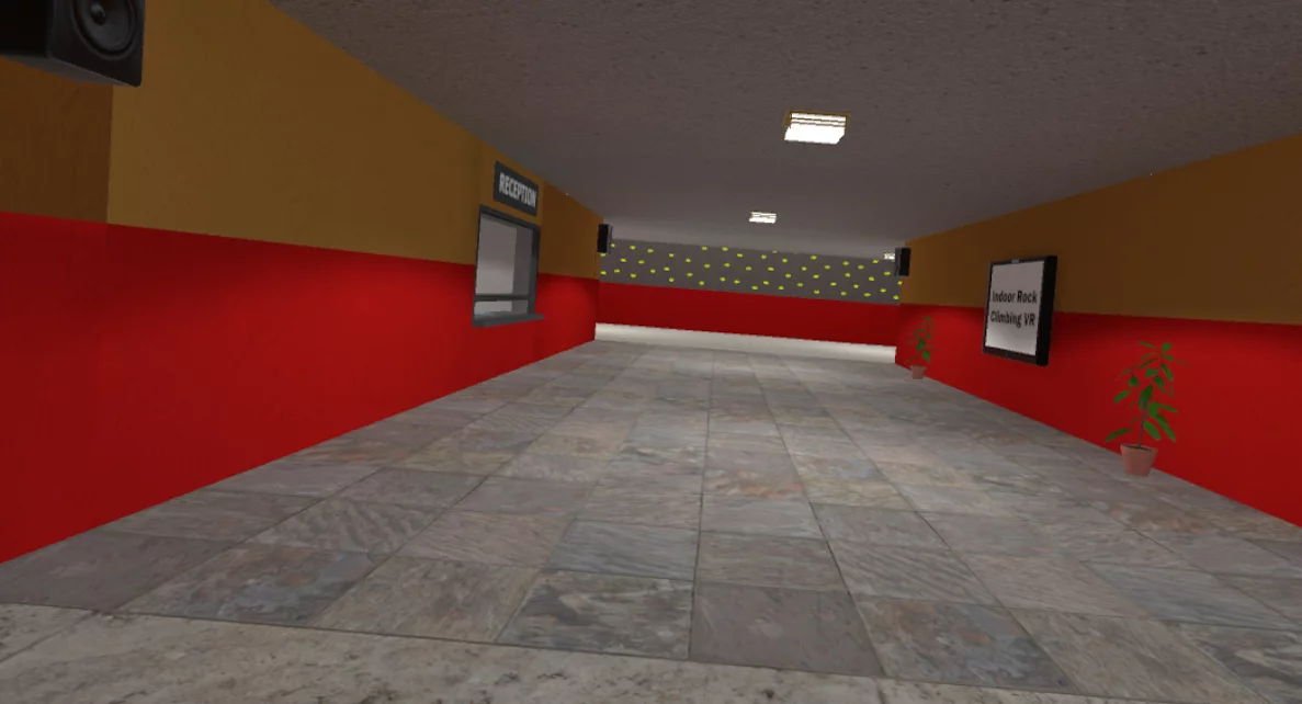 Изображение игры: Indoor Rock Climbing VR