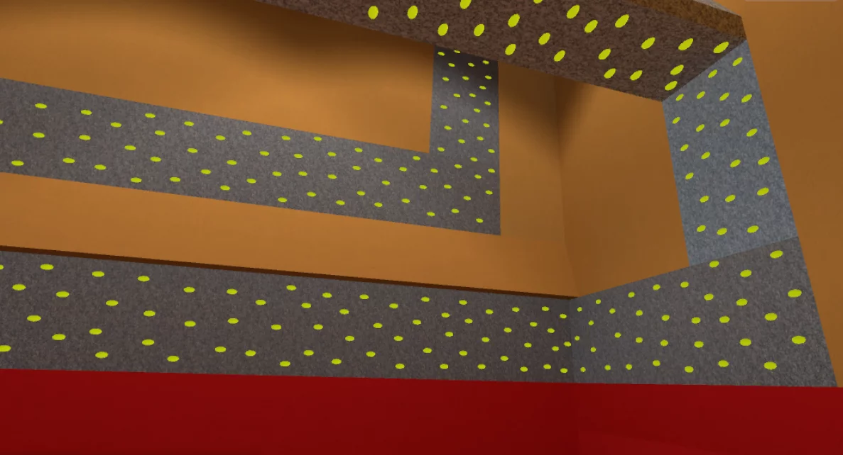 Изображение игры: Indoor Rock Climbing VR