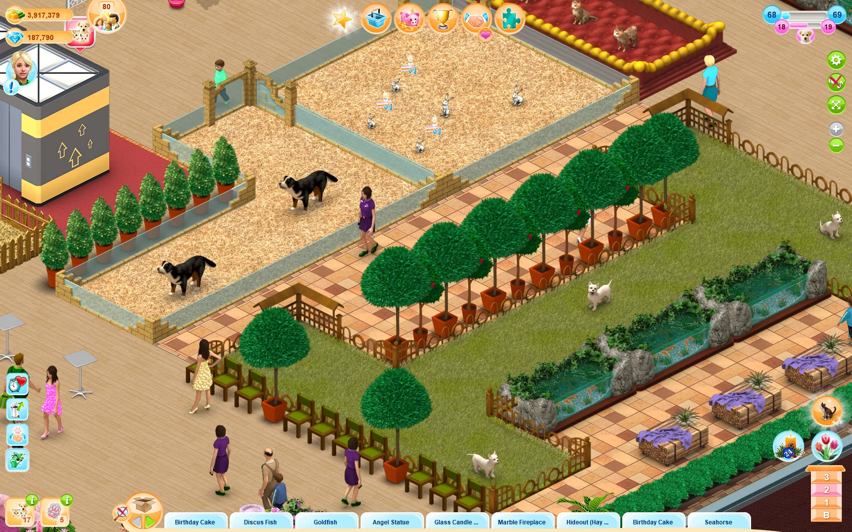 Изображение игры: Wauies - The Pet Shop Game