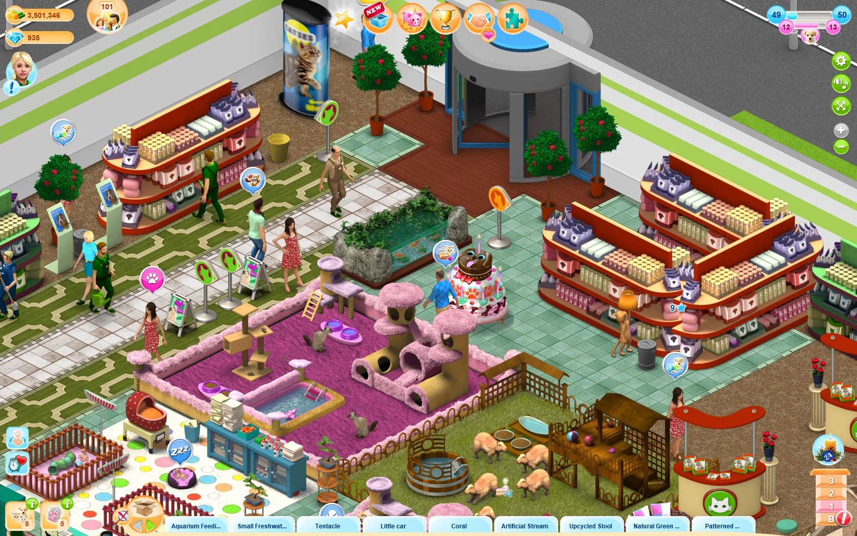 Изображение игры: Wauies - The Pet Shop Game