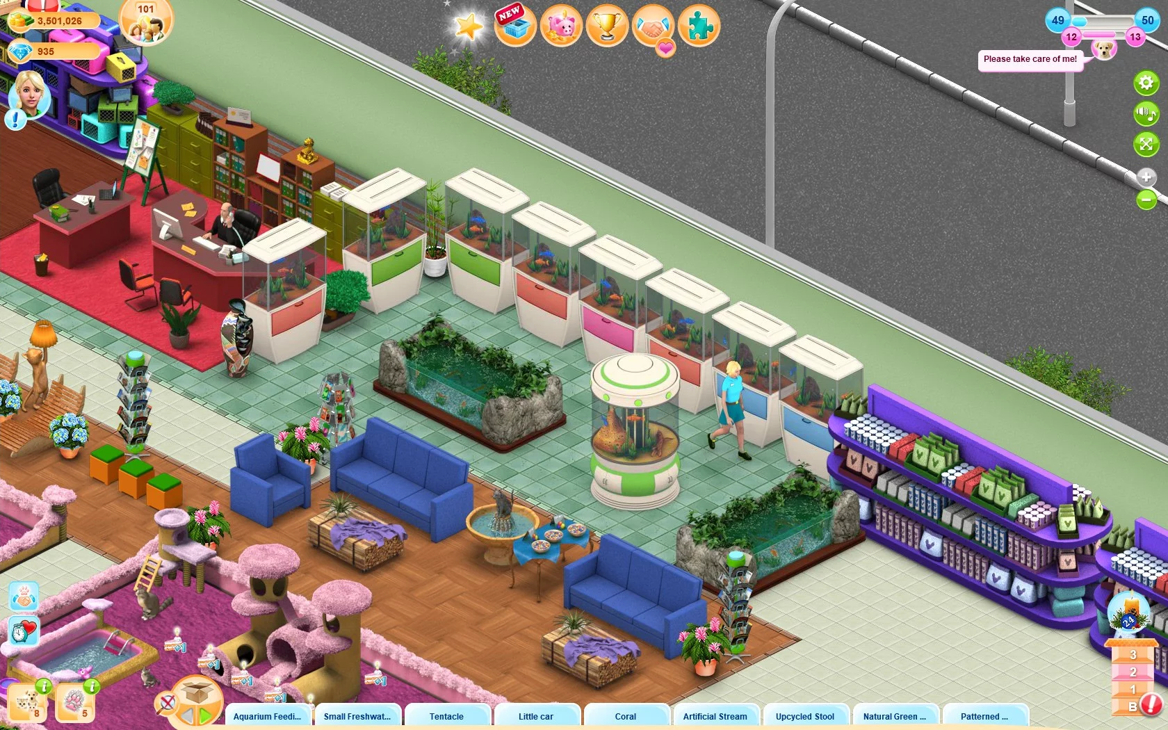 Изображение игры: Wauies - The Pet Shop Game