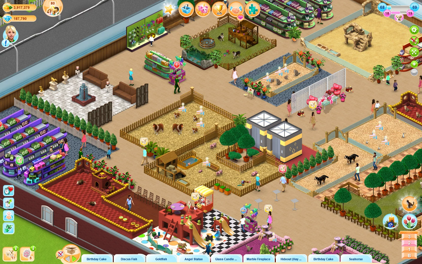 Изображение игры: Wauies - The Pet Shop Game