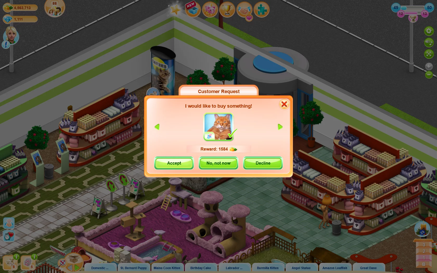 Изображение игры: Wauies - The Pet Shop Game