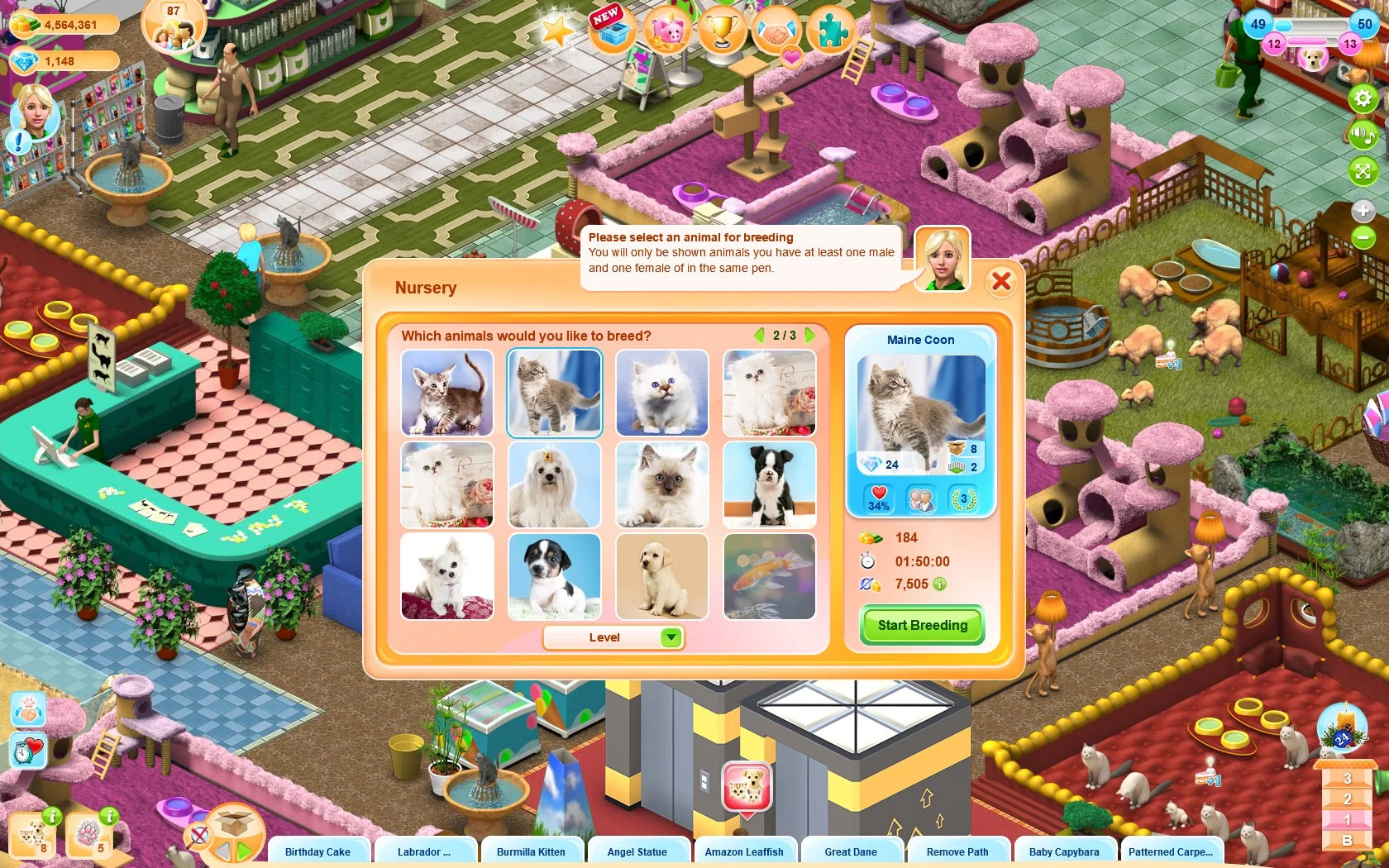 Изображение игры: Wauies - The Pet Shop Game