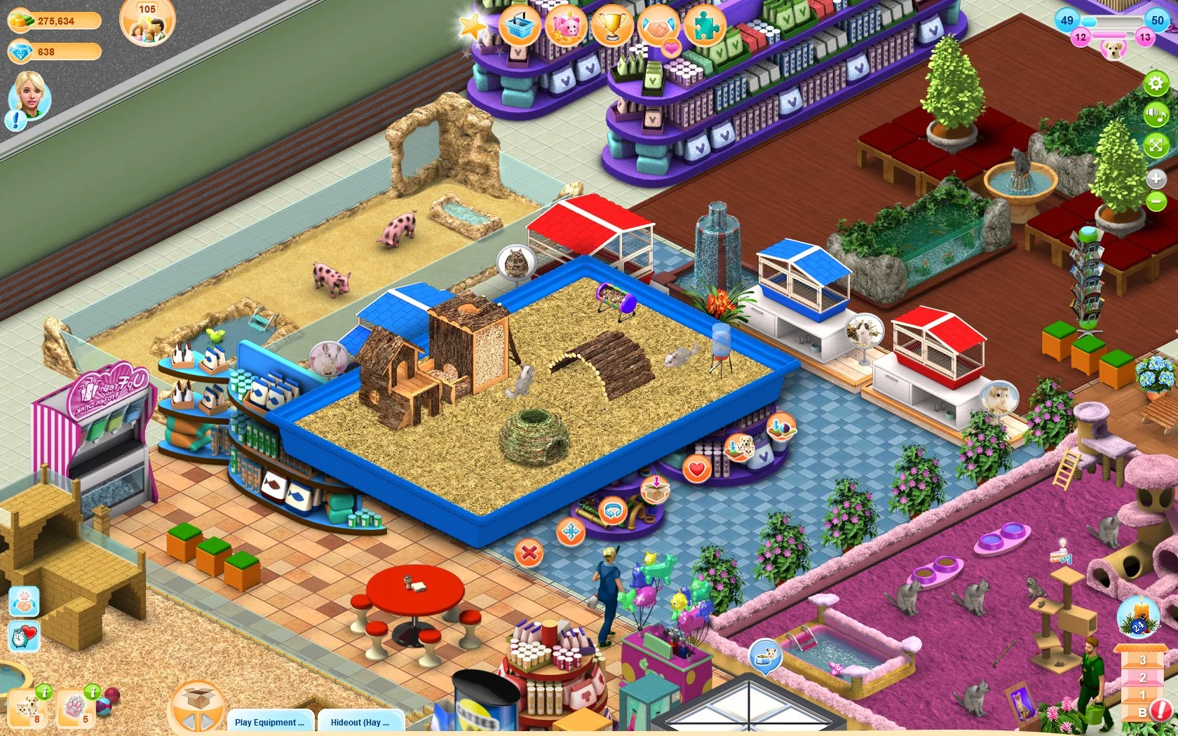 Изображение игры: Wauies - The Pet Shop Game