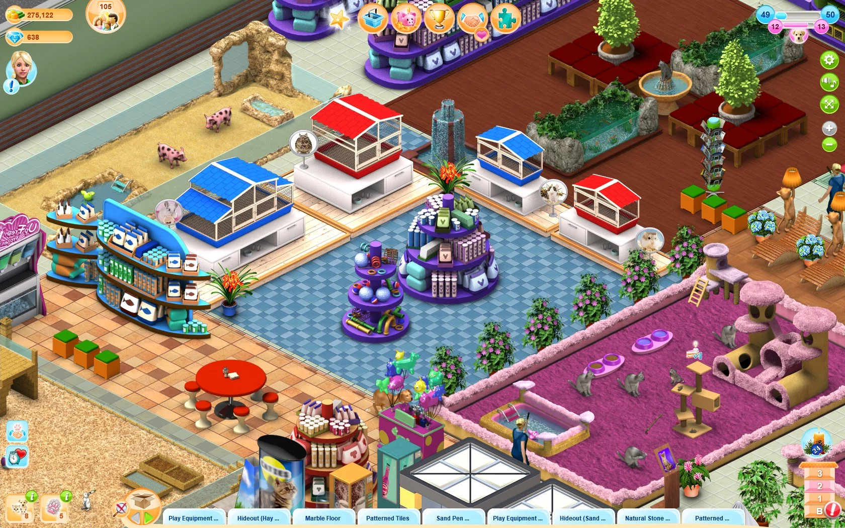 Изображение игры: Wauies - The Pet Shop Game