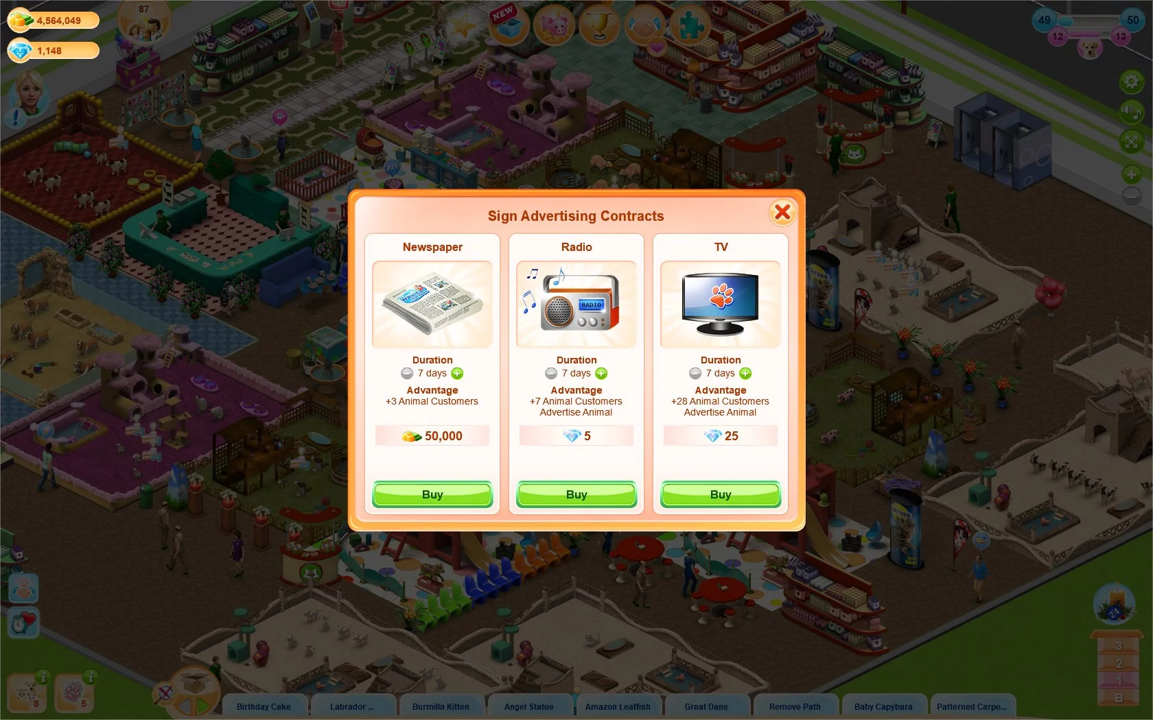 Изображение игры: Wauies - The Pet Shop Game