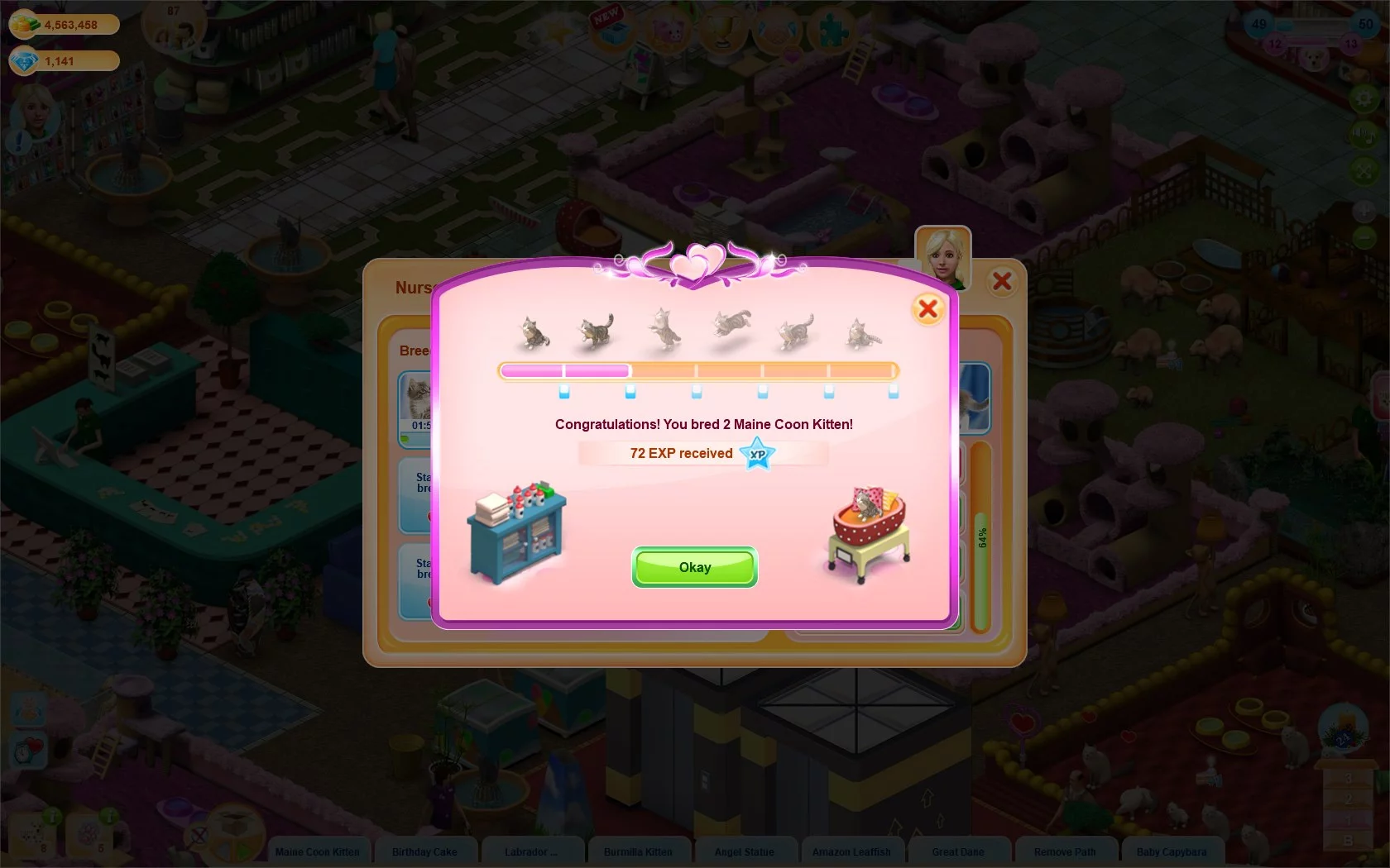 Изображение игры: Wauies - The Pet Shop Game