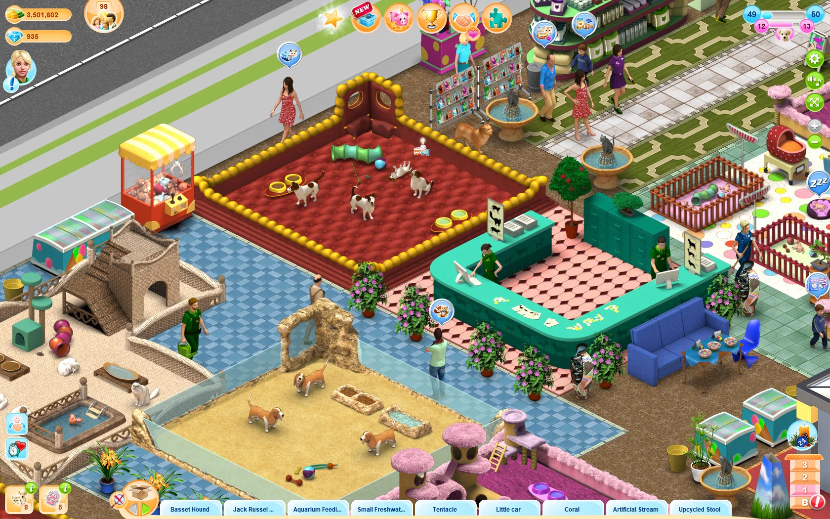 Изображение игры: Wauies - The Pet Shop Game