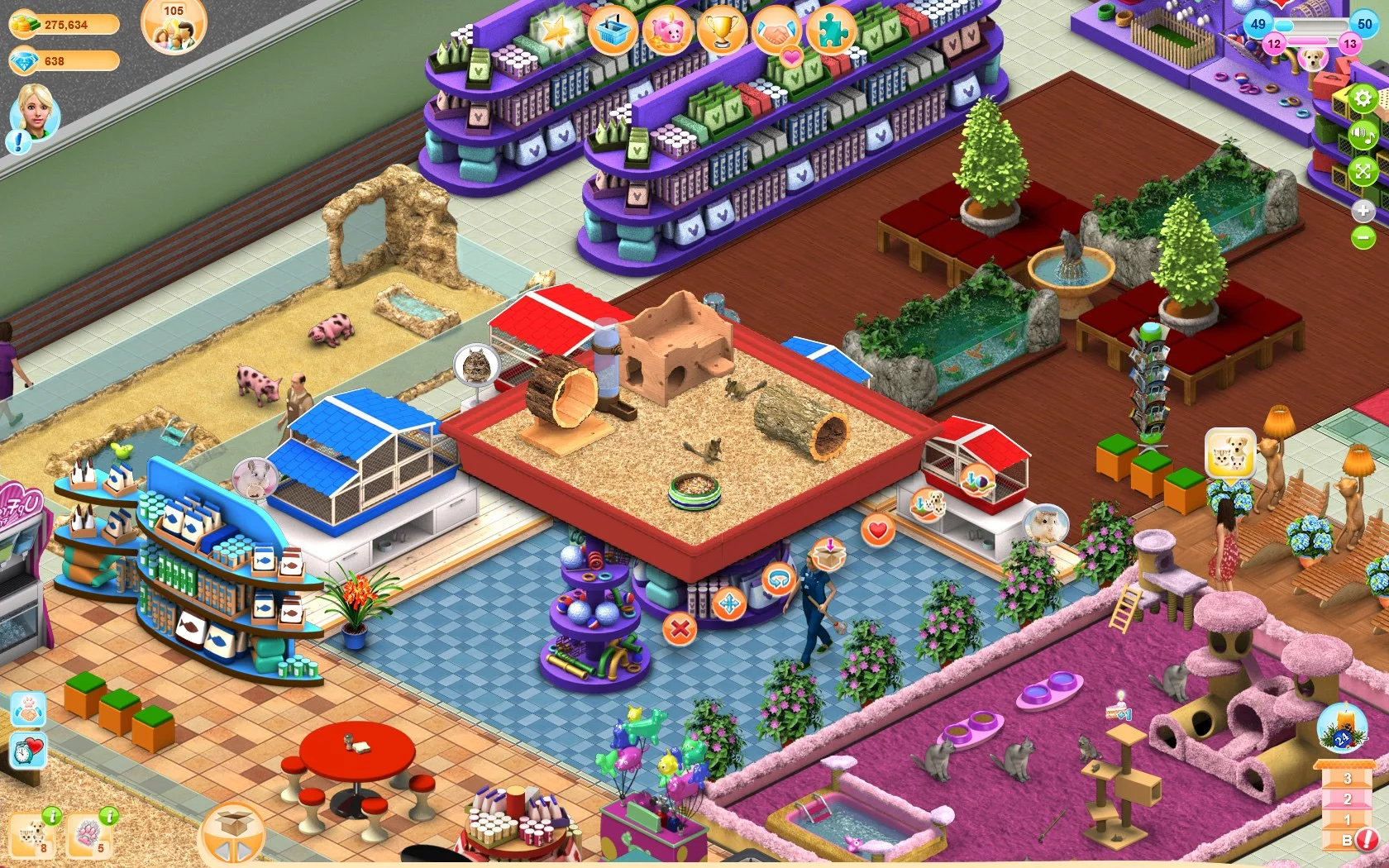 Изображение игры: Wauies - The Pet Shop Game