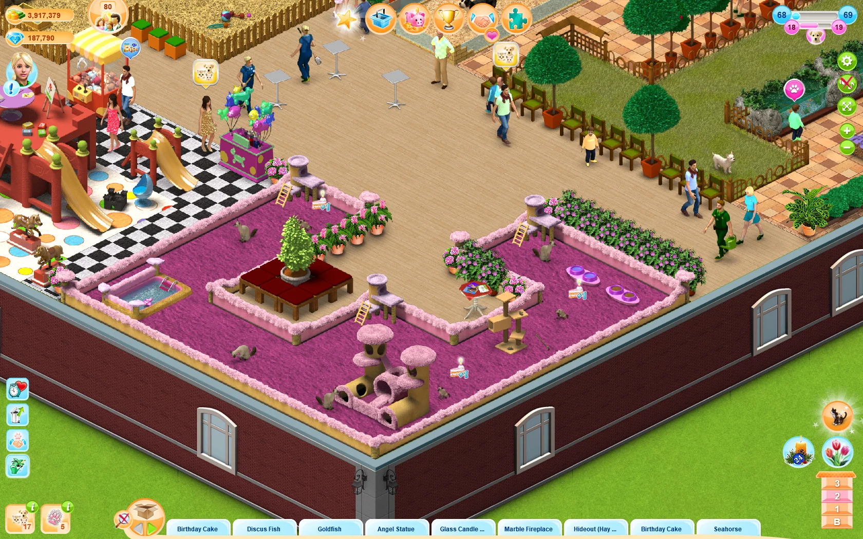 Изображение игры: Wauies - The Pet Shop Game