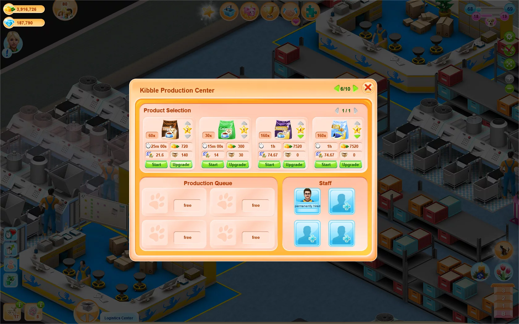 Изображение игры: Wauies - The Pet Shop Game