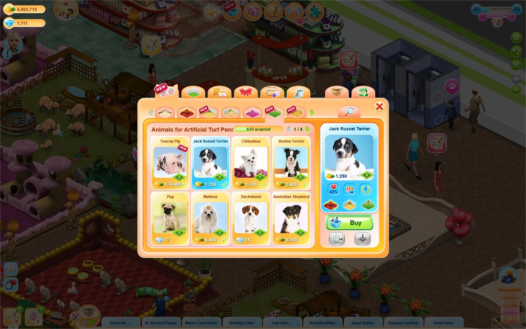 Изображение игры: Wauies - The Pet Shop Game