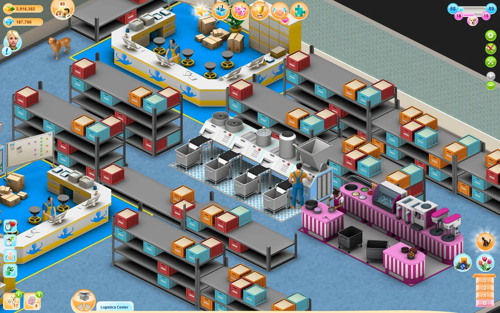 Изображение игры: Wauies - The Pet Shop Game