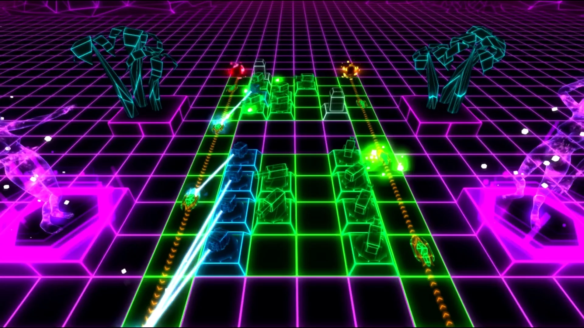 Изображение игры: Technotron Defense