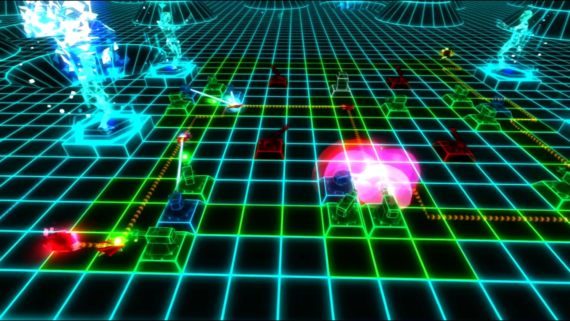 Изображение игры: Technotron Defense