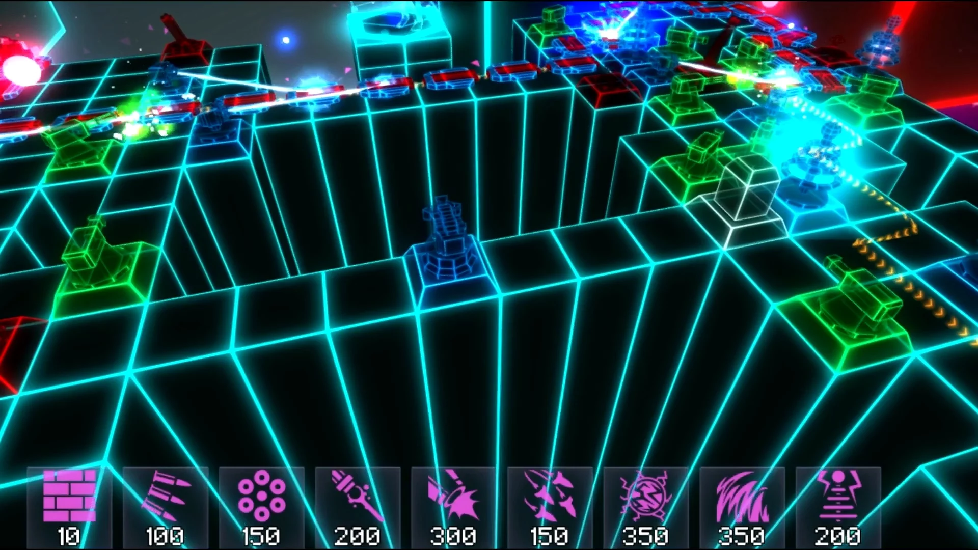 Изображение игры: Technotron Defense